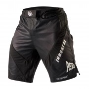 Peresvit 7976 Шорты Peresvit Immortal Fightshorts Black Rain фото